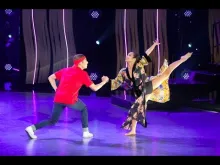Preview image for the video "&amp;amp;quot;The Pizza Dance&amp;amp;quot; - Koine &amp;amp;amp; Lex - So You Think You Can Dance - Season 14".