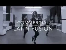 Preview image for the video "Ashlé Dawson Commercial Latin Fusion @ Broadway Dance Center".