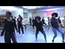 Preview image for the video "A taste of Beginner JAZZ w/ Sheila Barker | CLASS FOOTAGE | #bdcnyc".