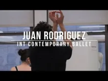 Preview image for the video "Juan Rodriguez | Contemporary Ballet | #bdcnyc".