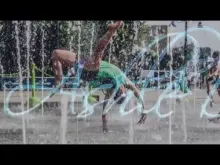 Preview image for the video "Ashlé Dawson: Contemporary Floorwork Highlights @ Broadway Dance Center".