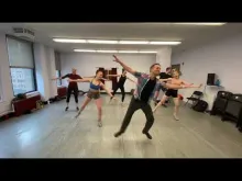 Preview image for the video "Intermediate Advanced Tap Class".