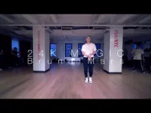 Preview image for the video "#24kMAGIC @brunomars | by Kenichi Kasamatsu | Broadway Dance Center".