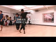 Preview image for the video "Omari Mizrahi | African Dance | #bdcnyc".