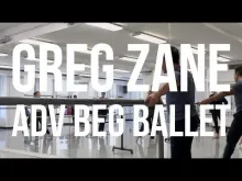 Preview image for the video "Greg Zane | Advanced Beginner Ballet | #bdcnyc".