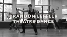Preview image for the video "Theatre Dance class choreography with Brandon Leffler".