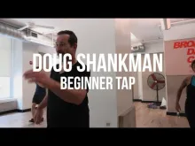 Preview image for the video "Doug Shankman | Beginner Tap | #bdcnyc".