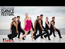 Preview image for the video "Joshua Bergasse &amp;amp;amp; Sara Mearns - Fire Island Dance Festival".