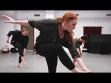 Preview image for the video "Self Control // Frank Ocean - choreography by Mary Grace McNally".