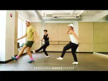 Preview image for the video "Madison Hilligoss Advanced Beginner Tap Class at Broadway Dance Center &amp;amp;quot;Love Me or Leave Me&amp;amp;quot;".