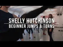 Preview image for the video "Shelly Hutchinson | Beginner Jumps &amp;amp;amp; Turns | #bdcnyc".