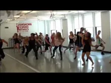 Preview image for the video "Tony Guerrero Burlesque Theatre Class - Broadway Dance Center".