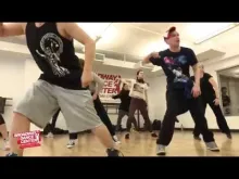 Preview image for the video "Basic Hip-Hop Class with Ms. Vee | Broadway Dance Center #bdcnyc".