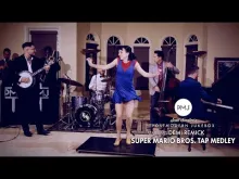 Preview image for the video "Super Mario Bros. (Tap Dance Medley) - Postmodern Jukebox (ft. Demi Remick)".