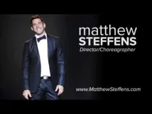 Preview image for the video "Matthew Steffens Director/Choreographer Reel".