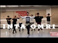 Preview image for the video "Roger Abboud - &amp;amp;quot;Inta Omri&amp;#039; | @BDCnyc Student Program | @JBELLYBURN  Class Choreo".