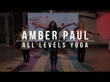 Preview image for the video "Amber Paul | All Levels Yoga | #bdcnyc".