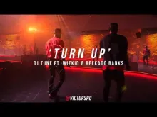 Preview image for the video "Vibing w/ Victor Sho : &amp;amp;quot;Turn up&amp;amp;quot; by DJ Tunez ft. WizKid and Reekado Banks".