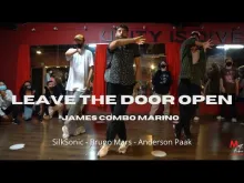 Preview image for the video "Leave The Door Open | James Combo Marino x SilkSonic x Bruno Mars x Anderson Paak".