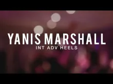 Preview image for the video "Yanis Marshall | Between the Lines - Robyn | Heels | #bdcnyc".