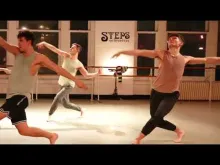 Preview image for the video "Michael Sakelos Dance Reel".