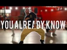 Preview image for the video "Fergie Ft Nicki Minaj &amp;amp;quot;You Already Know&amp;amp;quot; | Choreography By Karon Lynn".