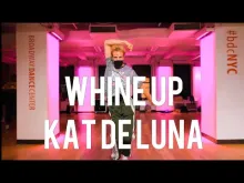 Preview image for the video "WHINE UP | KAT DE LUNA | @mileskeeney choreography".