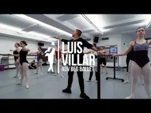 Preview image for the video "Luis Villar | Adv Beg Ballet | #bdcnyc".