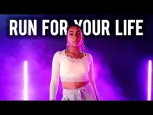 Preview image for the video "Tiffany Young - Run For Your Life feat Charlize Glass | Brian Friedman Choreography | #TMillyTV".