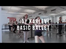 Preview image for the video "Joy Karley | Basic Ballet | #bdcnyc".