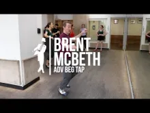 Preview image for the video "Brent McBeth | Adv Beg Tap | #bdcnyc".