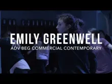 Preview image for the video "Emily Greenwell | Feel Again - OneRepublic | Contemporary | #bdcnyc".