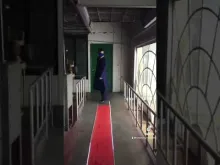 Preview image for the video "Cesar Valentino Vogue Heels Runway".