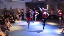 Preview image for the video "Jet Set: Jim Cooney&amp;#039;s Advanced Theater Class Combo Teaser".
