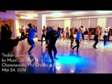 Preview image for the video "&amp;amp;quot;Indian Summer&amp;amp;quot; | Choreography by Phil Orsano &amp;amp;amp; Brinda Guha | Music Jai Wolf".