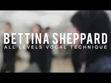Preview image for the video "Bettina Sheppard | Vocal Technique |  #bdcnyc".