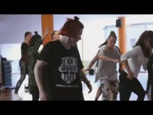 Preview image for the video "K2K dance center | Justin Conte &amp;amp;amp; Lukas van der Fecht Workshop".