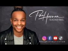 Preview image for the video "PAUL B. HERMAN | TEACHER REEL".