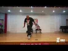 Preview image for the video "Yo! It’s Free It&amp;#039;s Funky USA Prelim Popping Judge Big Mike Solo".