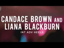 Preview image for the video "Candace Brown and Liana Blackburn | I&amp;#039;m Your Baby Tonight - Whitney Houston | Heels | #bdcnyc".