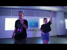Preview image for the video "&amp;amp;quot;Let There Be Love&amp;amp;quot; - Christina Aguilera - @MatthewLynady Choreography".