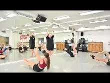 Preview image for the video "Jumps &amp;amp;amp; Turns with Ali Koinoglou at Broadway Dance Center!".