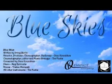 Preview image for the video "Blue Skies - Oren Korenblum/O.K. Dance Company NYC".