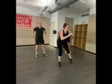 Preview image for the video "&amp;amp;quot;Tightrope&amp;amp;quot; Broadway Dance Center Teacher #dance #danceclass #dancer #dancing #dancestudio".