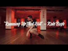 Preview image for the video "Kate Bush - RUNNING UP THAT HILL | HECTOR INVICTUS LOPEZ CHOREOGRAPHY".