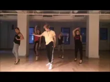 Preview image for the video "&amp;amp;quot;It Won&amp;#039;t Stop&amp;amp;quot; by Sevyn Streeter -- Class Choreography by Joanna Numata &amp;amp;amp; Yvonne-Marie Sain".