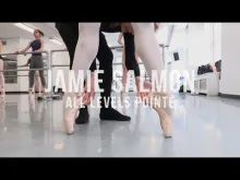 Preview image for the video "Jamie Salmon | All Levels Pointe | #bdcnyc".