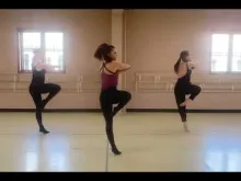 Preview image for the video "Lauryn Johnson Jazz Choreography Reel 2022".