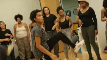 Preview image for the video "Afro Dance workshop | By Angel Kaba".