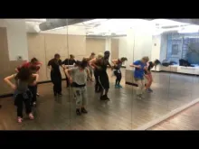 Preview image for the video "Victor Sho teaches a &amp;amp;quot;Mix Up Step&amp;amp;quot; @ BDC".